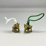 Dhokra Elephant Pendant