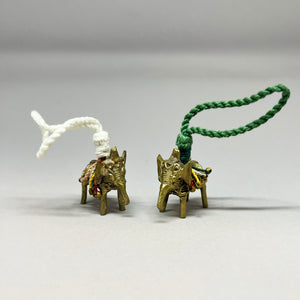 Dhokra Elephant Pendant