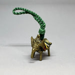 Dhokra Elephant Pendant