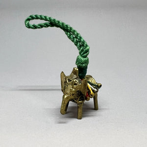 Dhokra Elephant Pendant