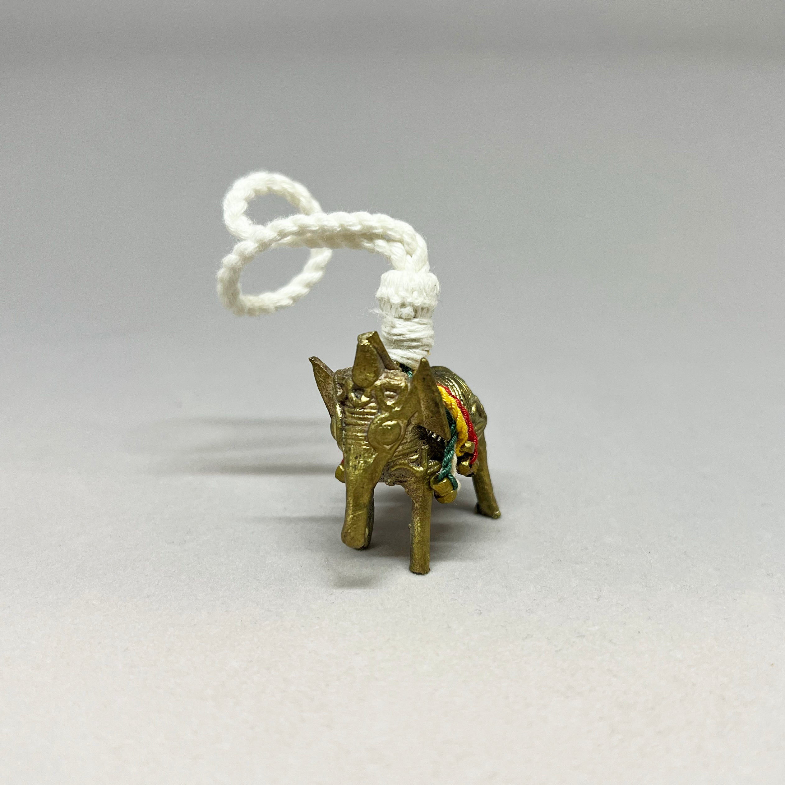 Dhokra Elephant Pendant