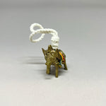 Dhokra Elephant Pendant