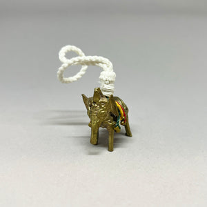 Dhokra Elephant Pendant