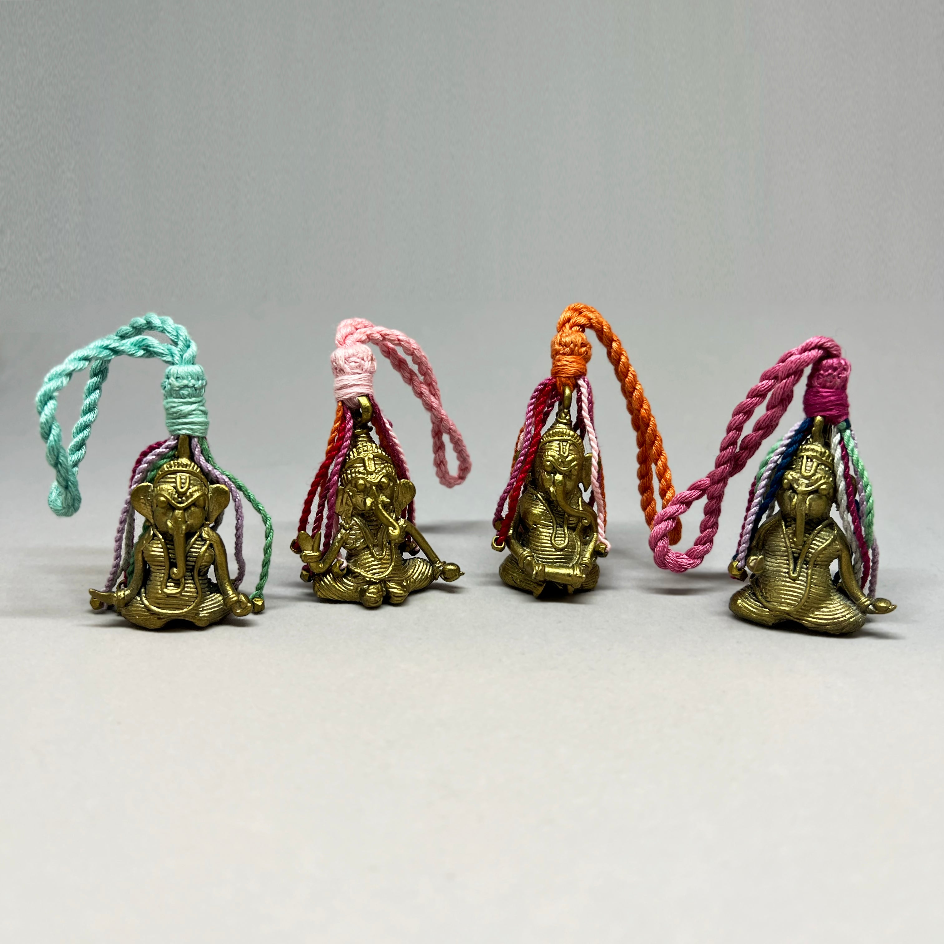 Dhokra Ganesh Pendant