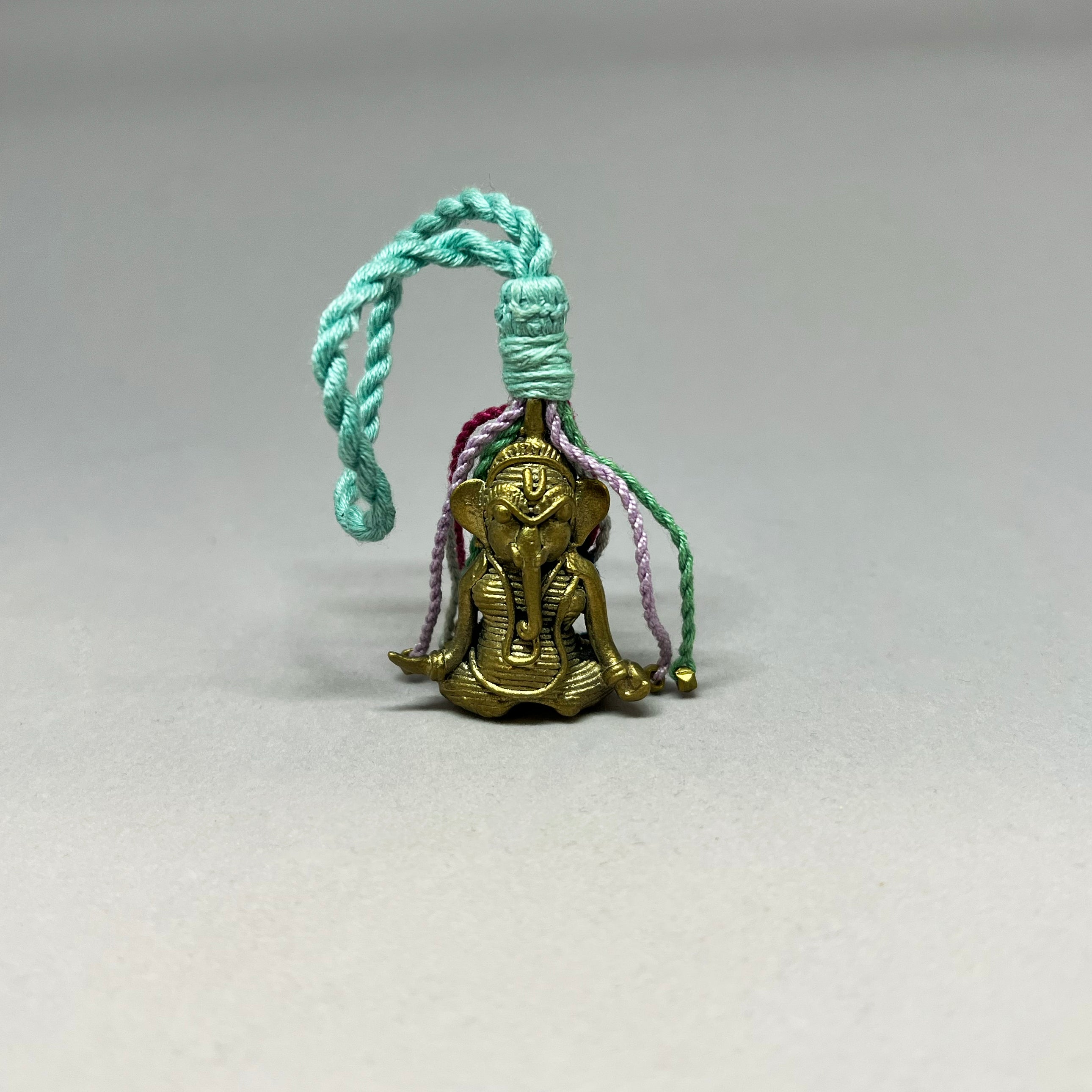 Dhokra Ganesh Pendant