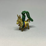Dhokra Unicorn Pendant
