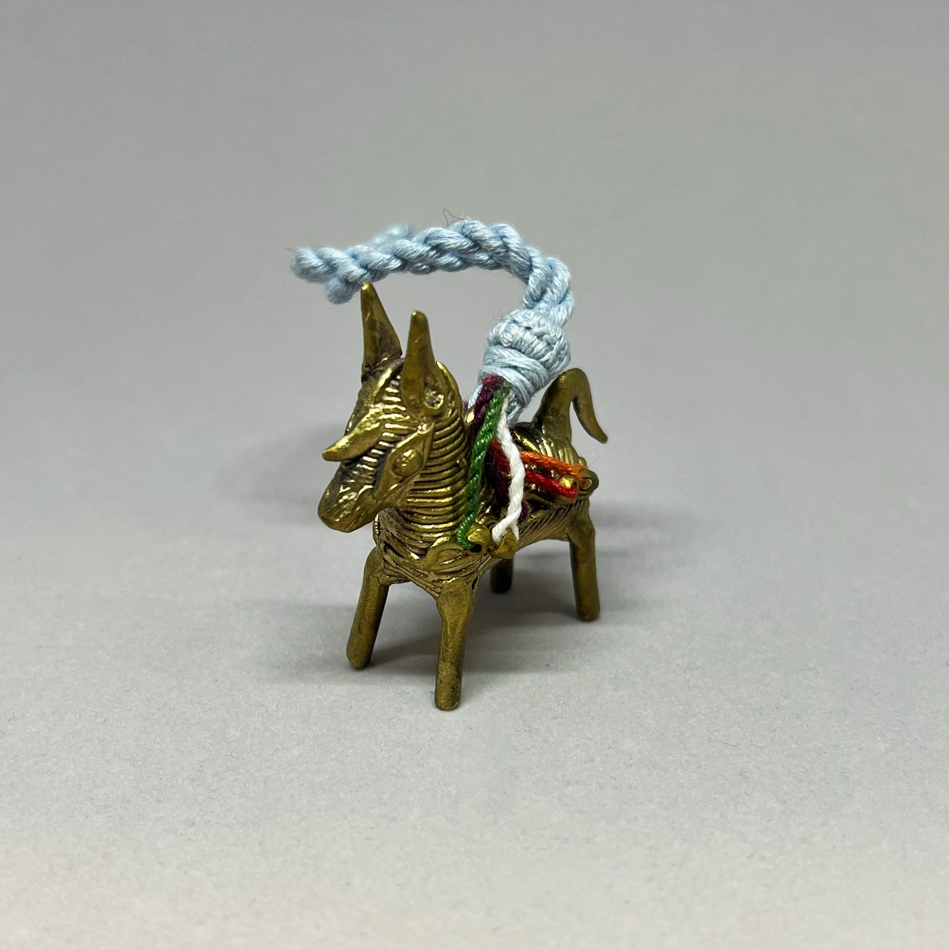 Dhokra Unicorn Pendant