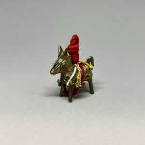 Dhokra Unicorn Pendant