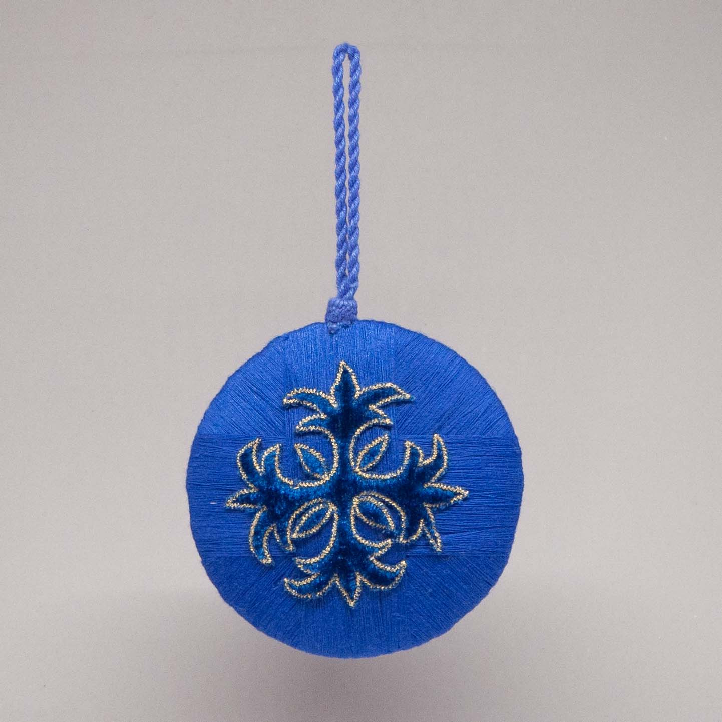 Velvet Embroidery Token