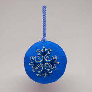 Velvet Embroidery Token
