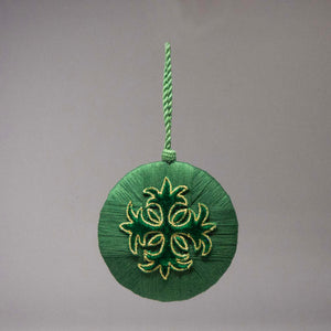 Velvet Embroidery Token
