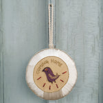 Token with embroidery
