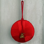 Token with embroidery